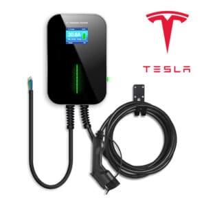 עמדת טעינה לטסלה