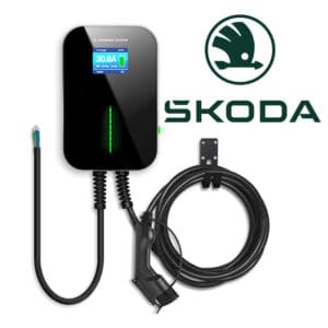 עמדת טעינה לרכב חשמלי סקודה אניאק