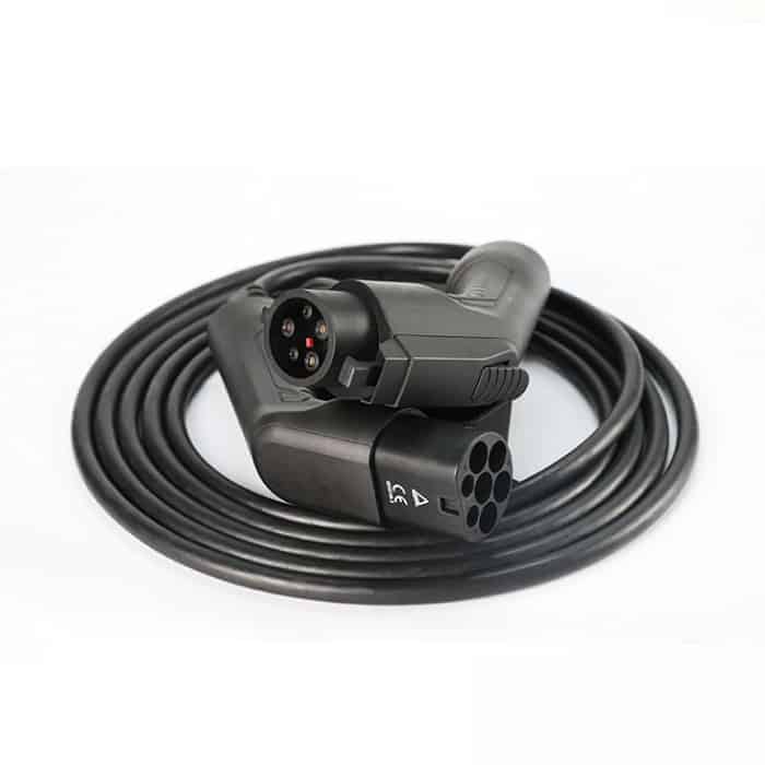 כבל טעינה Type 2 ל- Type1 – תמונה 3