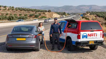 חרדת הטווח ברכב חשמלי